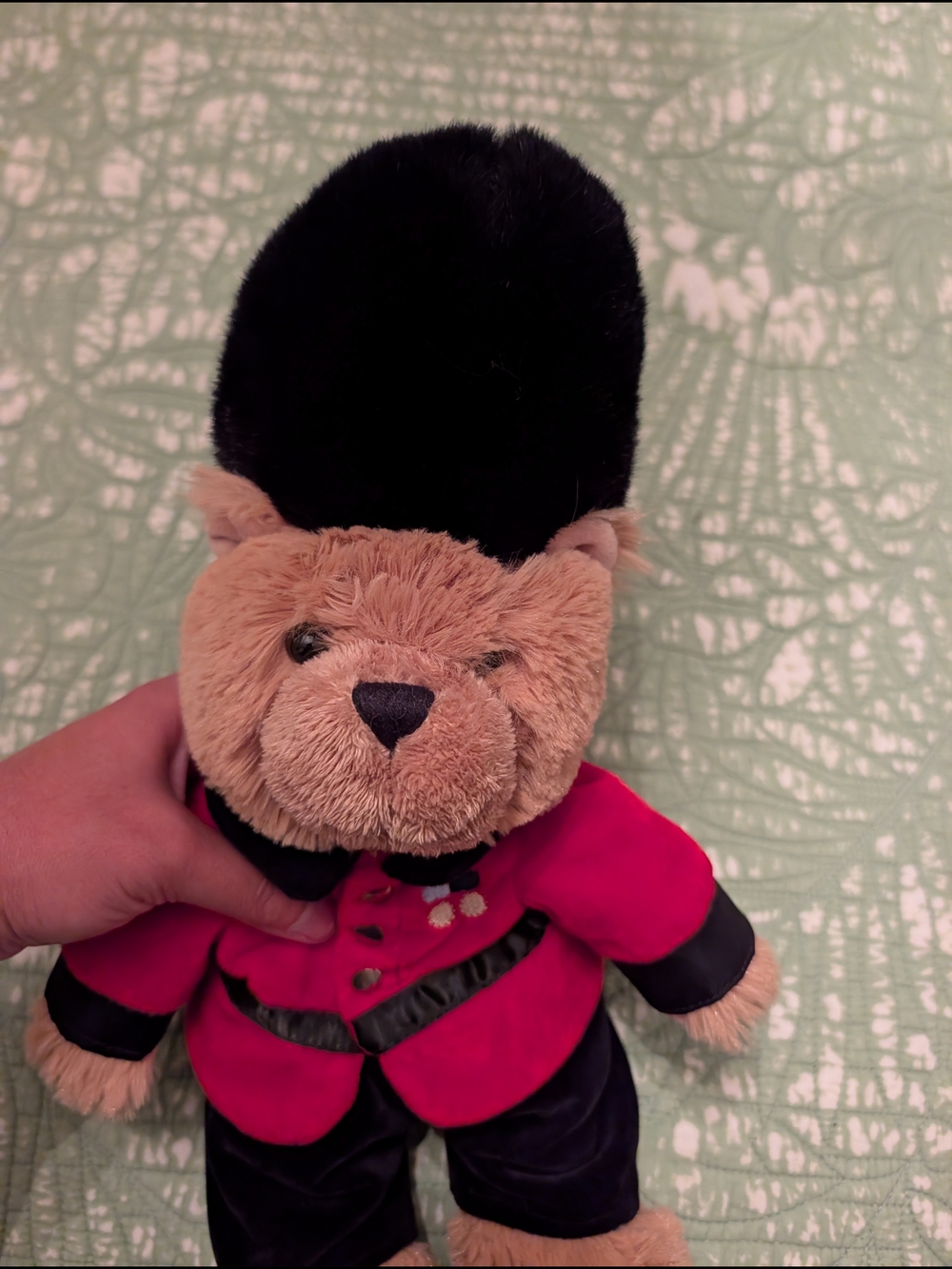 Harrods London Guard Bear